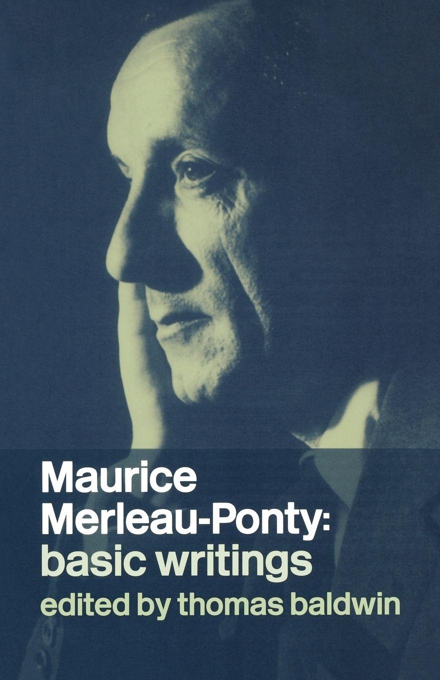 Vorderes Coverbild Maurice Merleau-Ponty