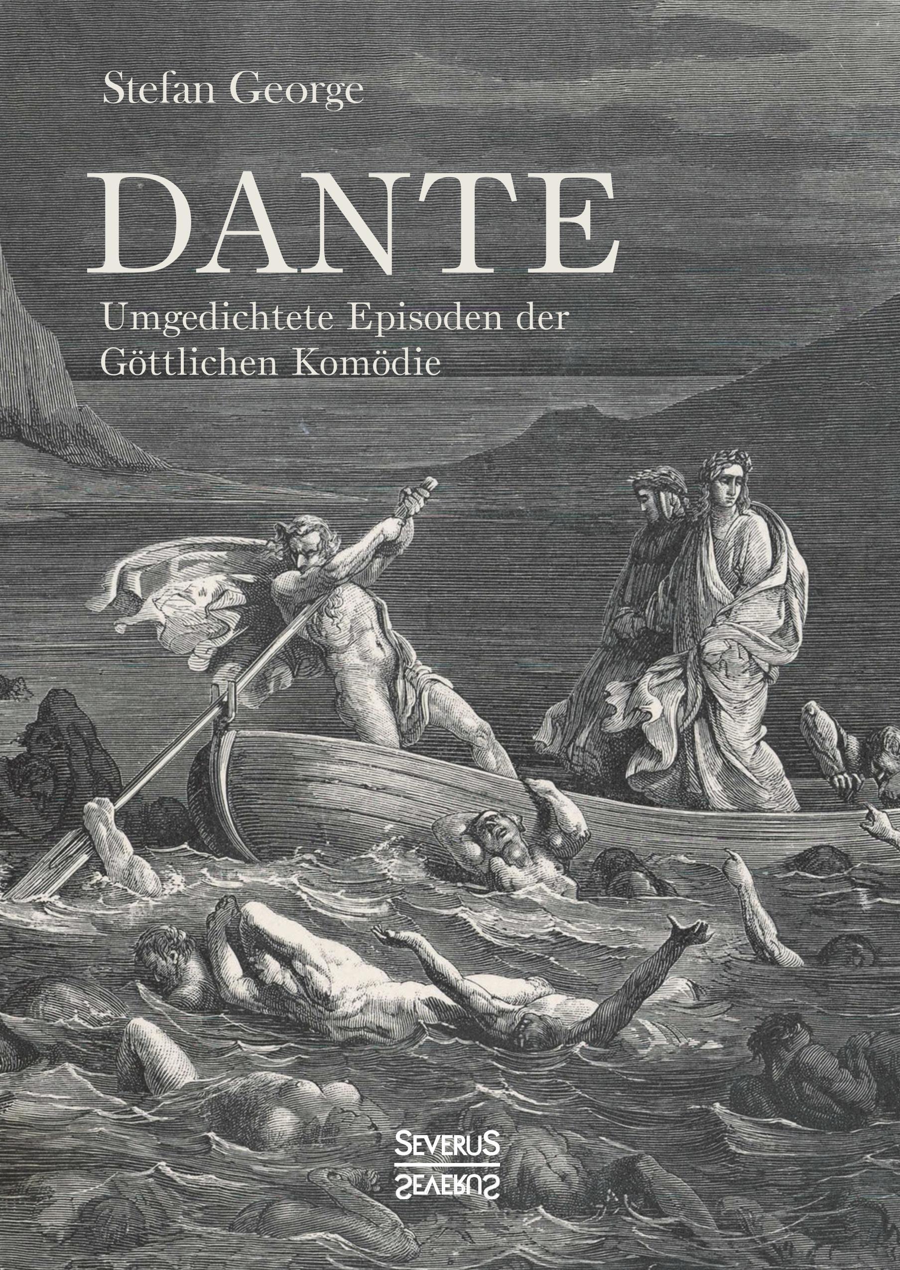Vorderes Coverbild Dante. Umgedichtete Episoden der Göttlichen Komödie