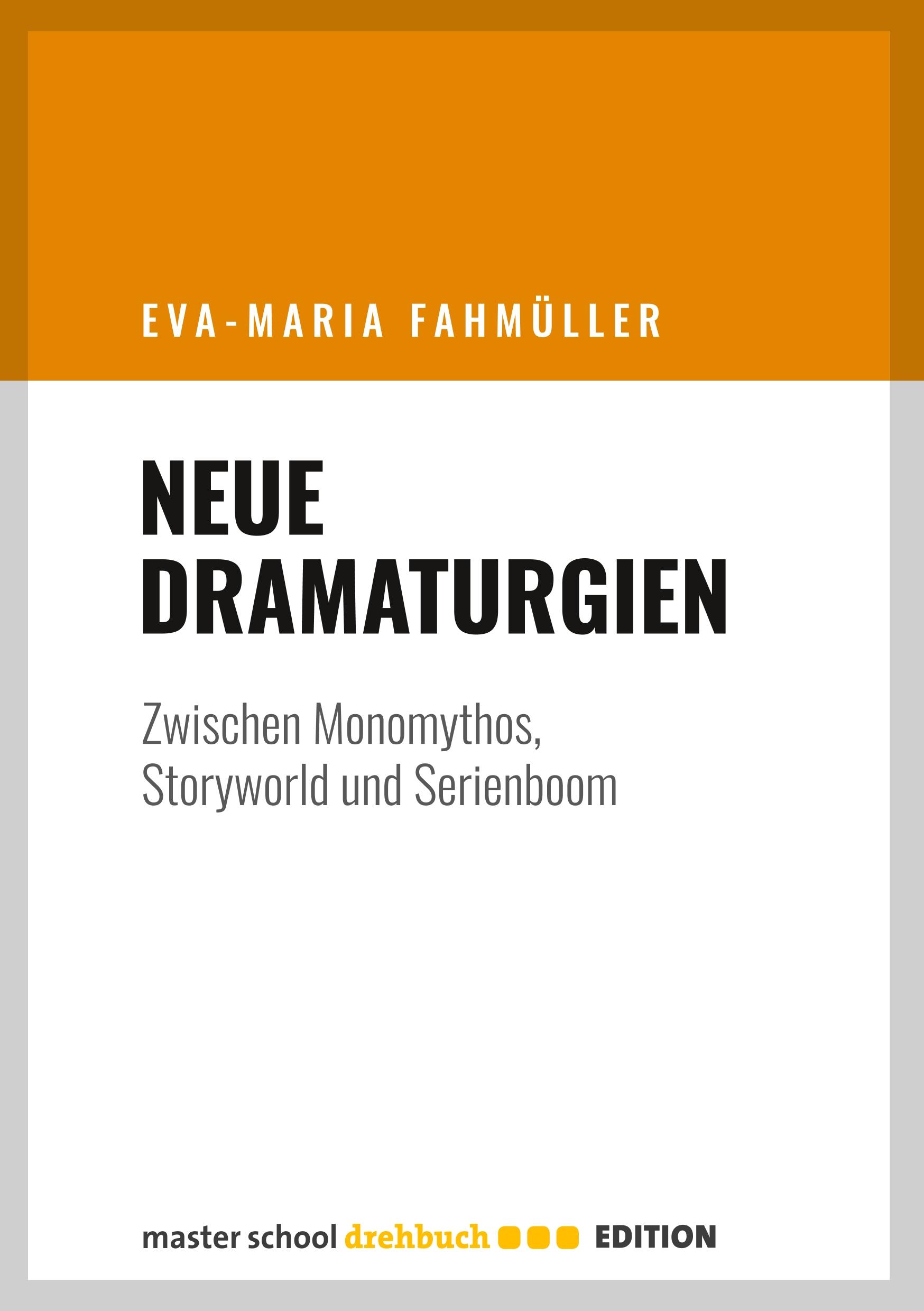 Vorderes Coverbild Neue Dramaturgien