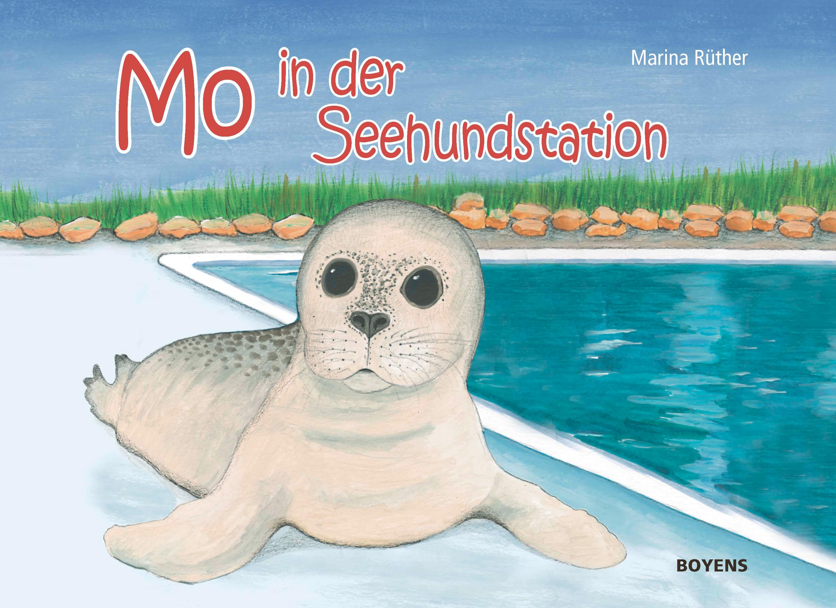 Vorderes Coverbild Mo in der Seehundstation