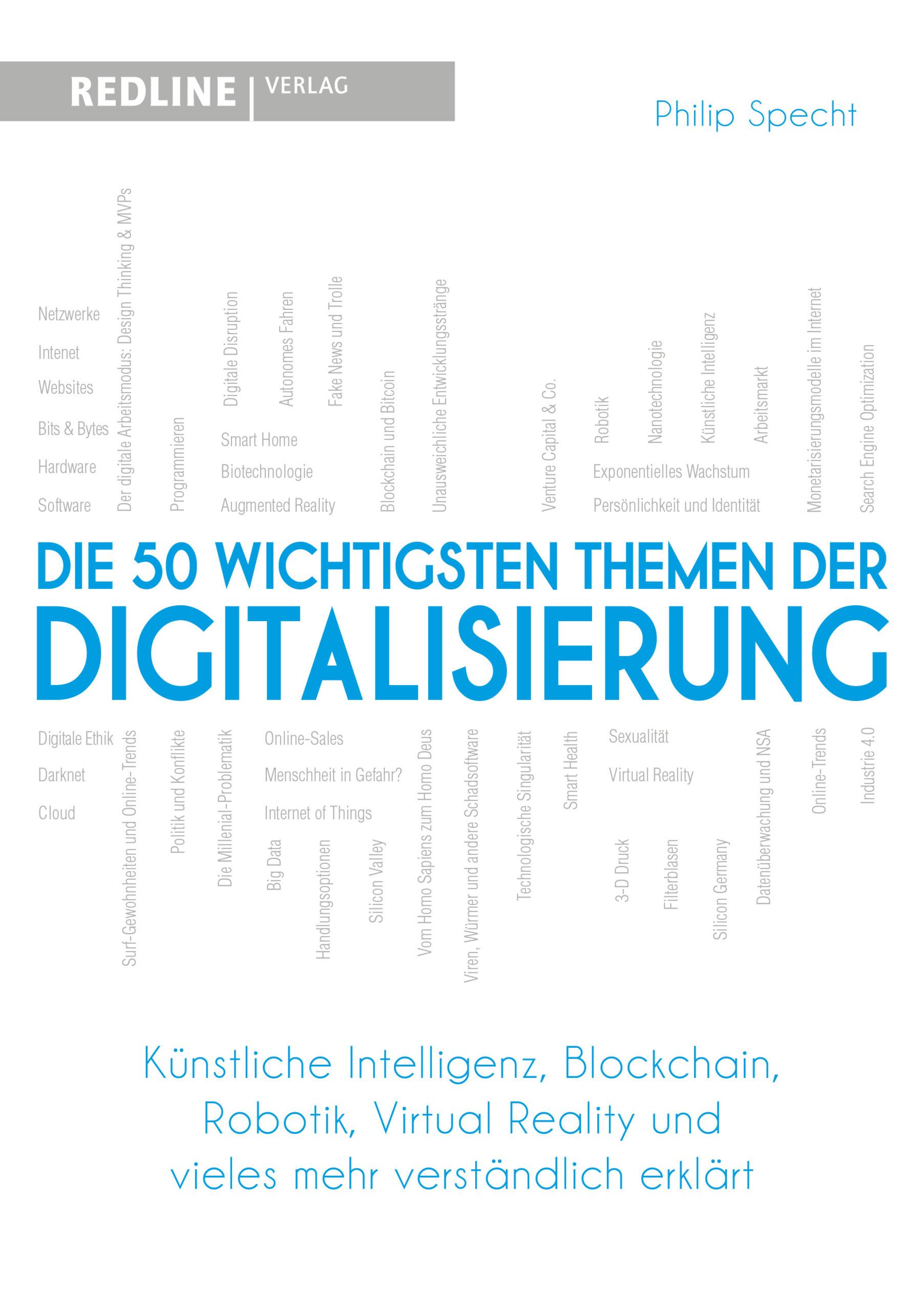 Vorderes Coverbild Die 50 wichtigsten Themen der Digitalisierung