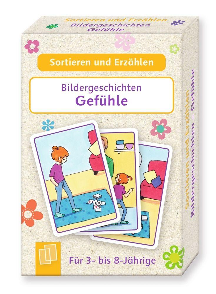 Beispielinhalt (Bild) Bildergeschichten ? Gefühle