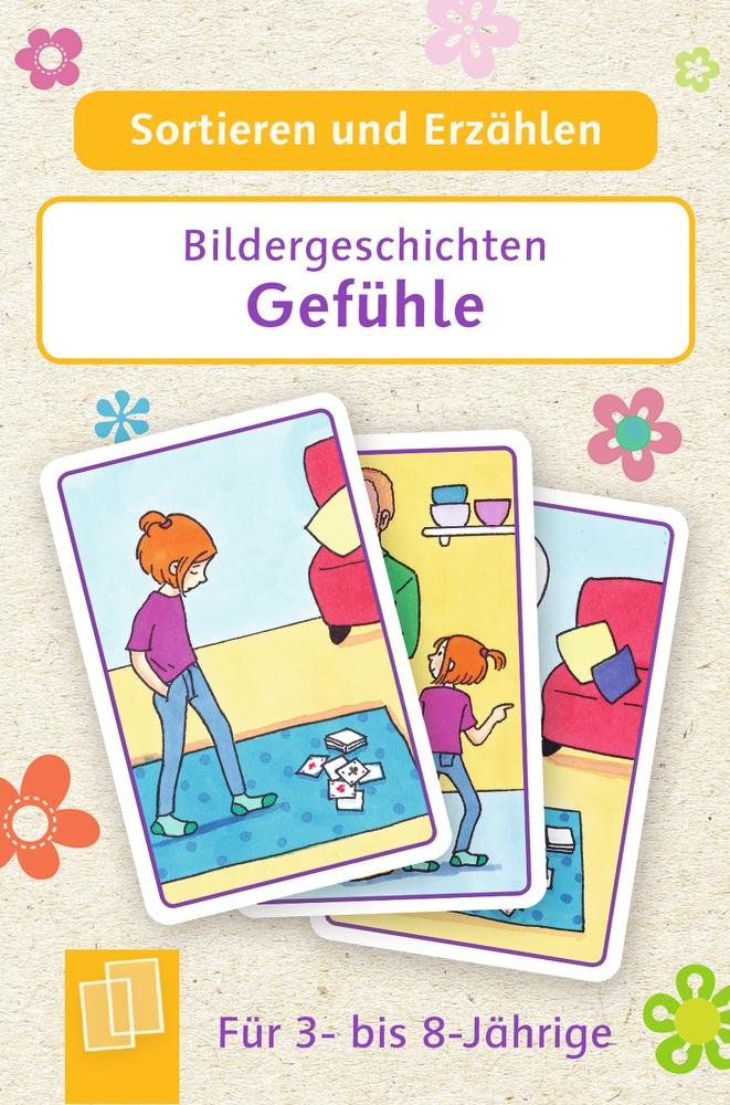 Vorderes Coverbild Bildergeschichten ? Gefühle