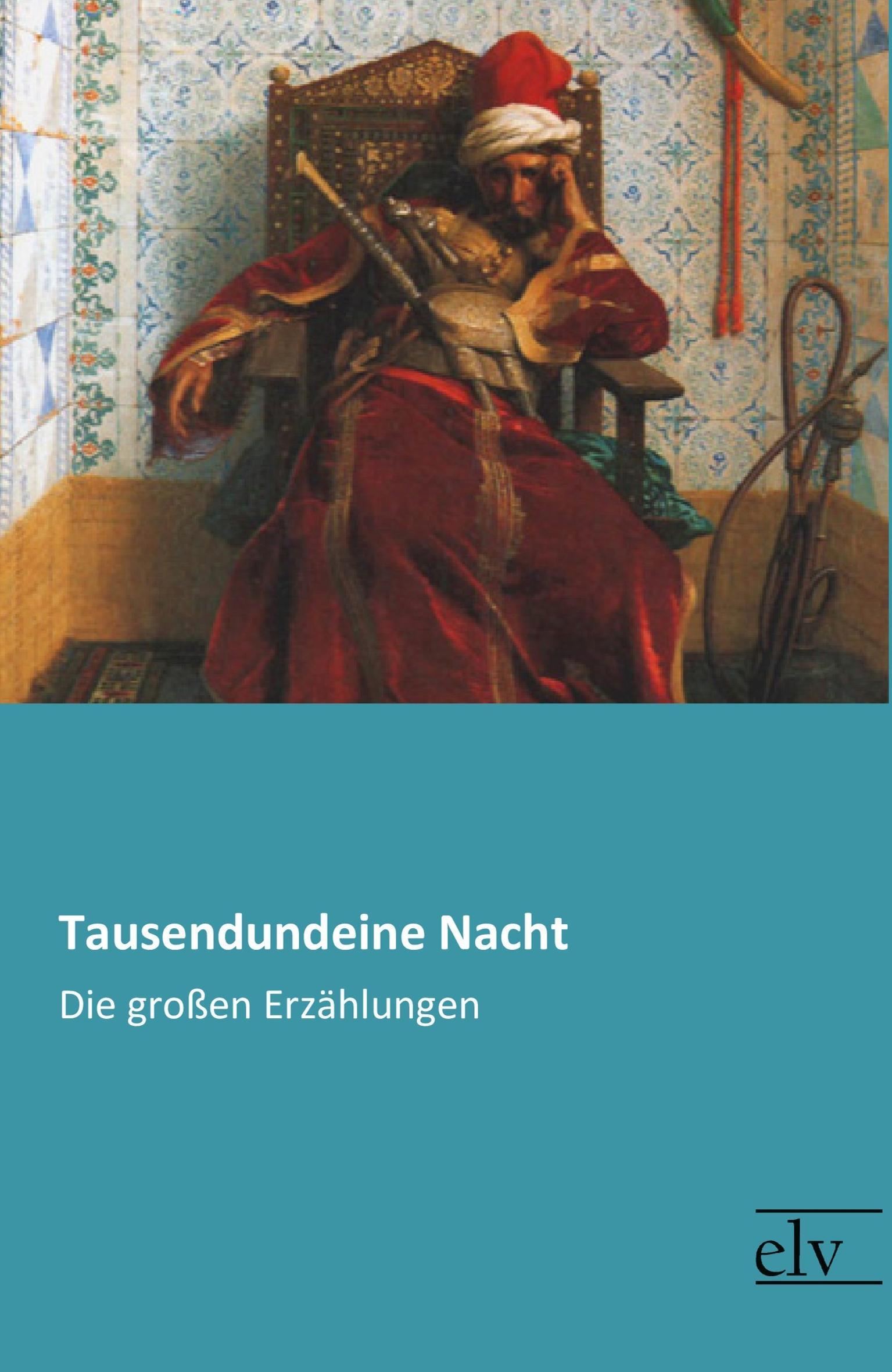 Vorderes Coverbild Tausendundeine Nacht