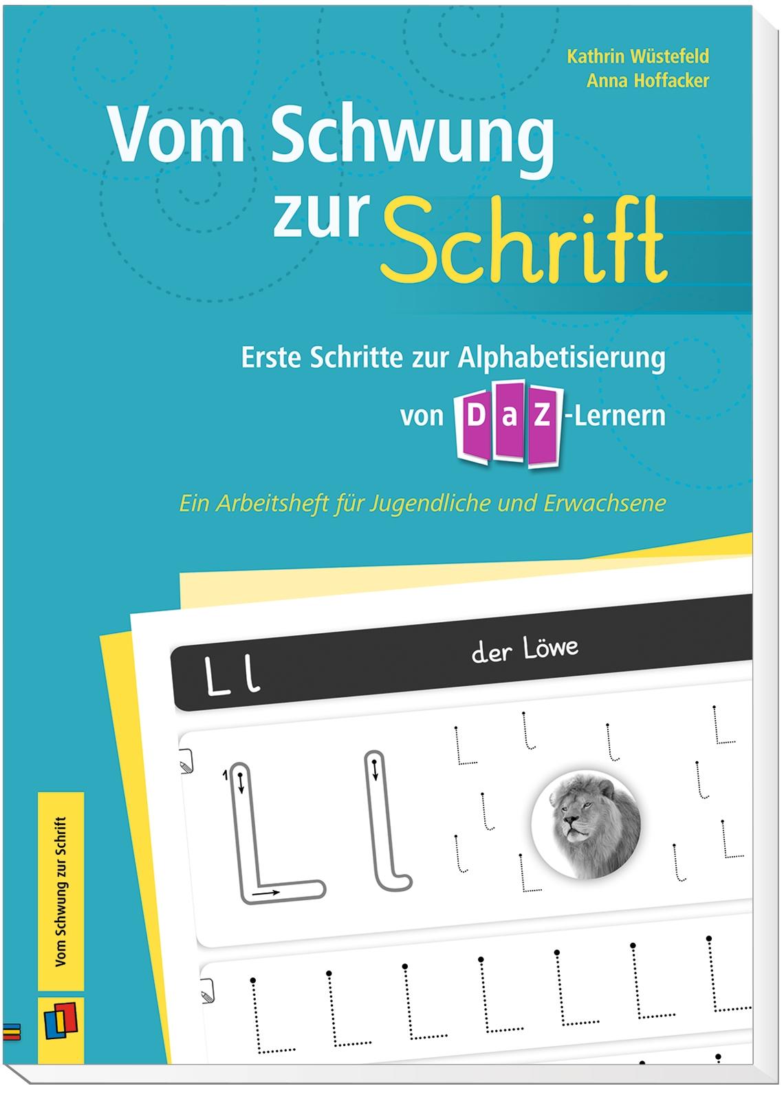 Beispielinhalt (Bild) Vom Schwung zur Schrift