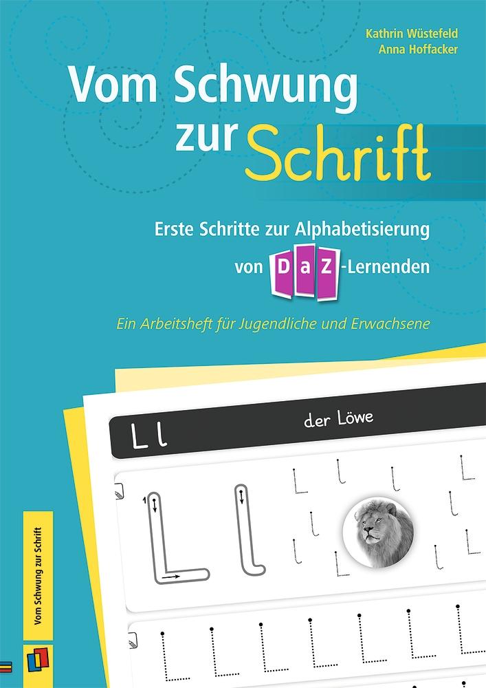 Vorderes Coverbild Vom Schwung zur Schrift