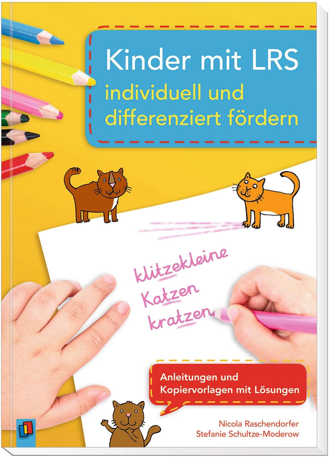 Beispielinhalt (Bild) Kinder mit LRS individuell und differenziert fördern