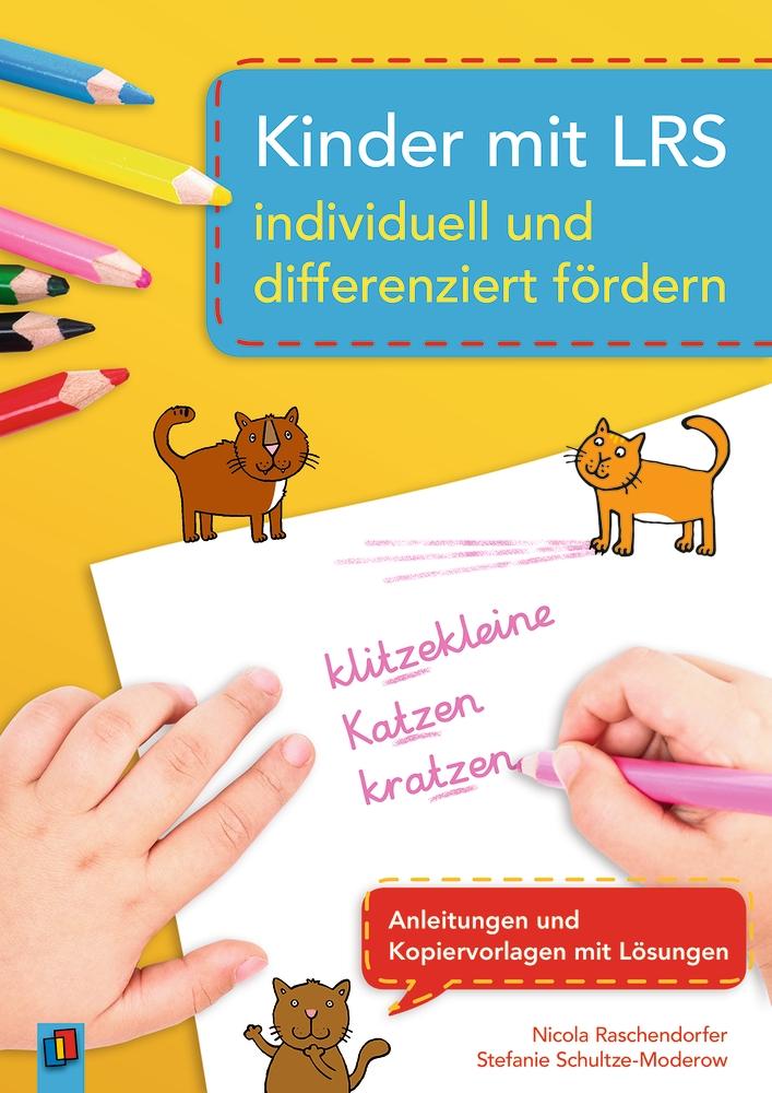 Vorderes Coverbild Kinder mit LRS individuell und differenziert fördern