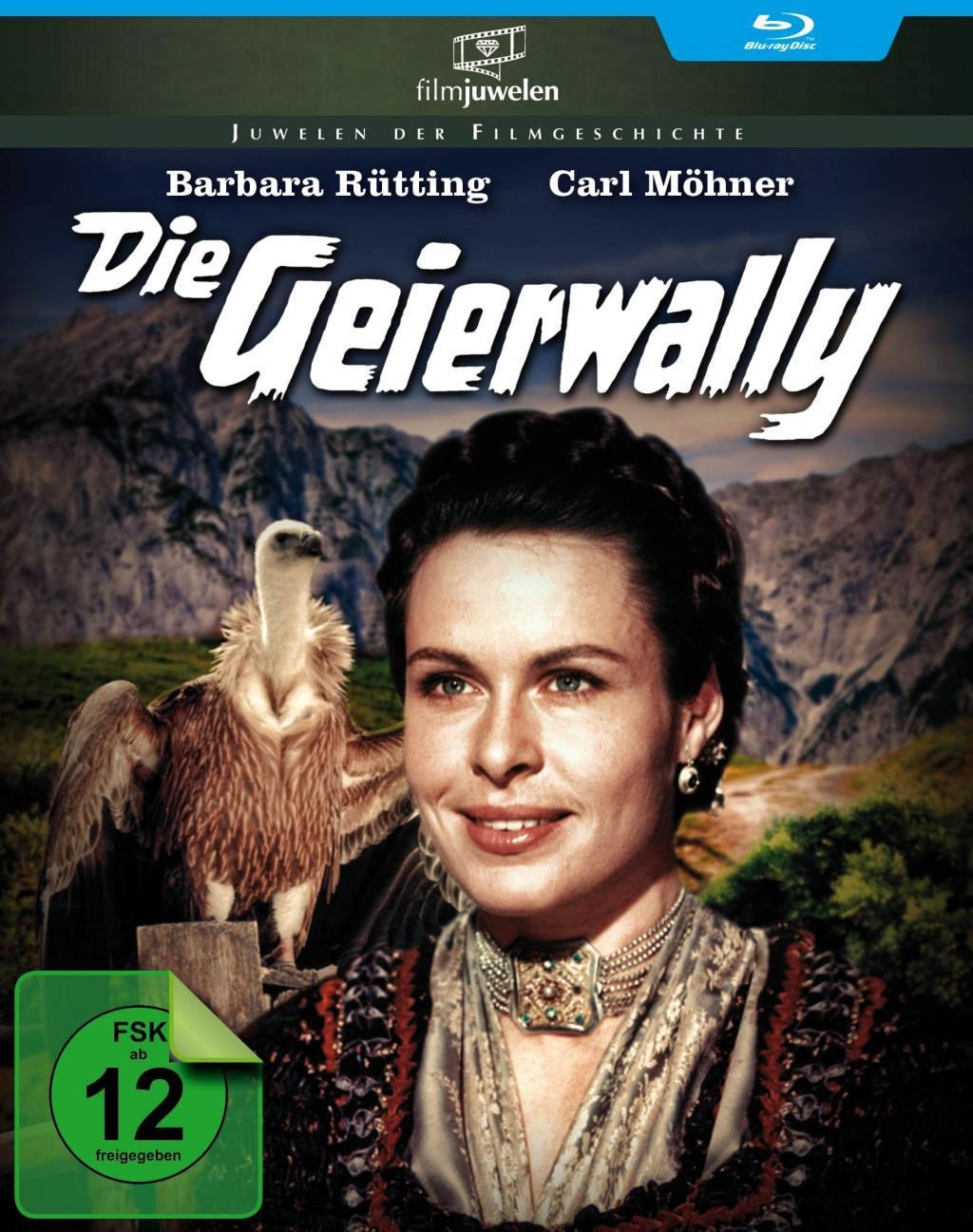 Vorderes Coverbild Die Geierwally