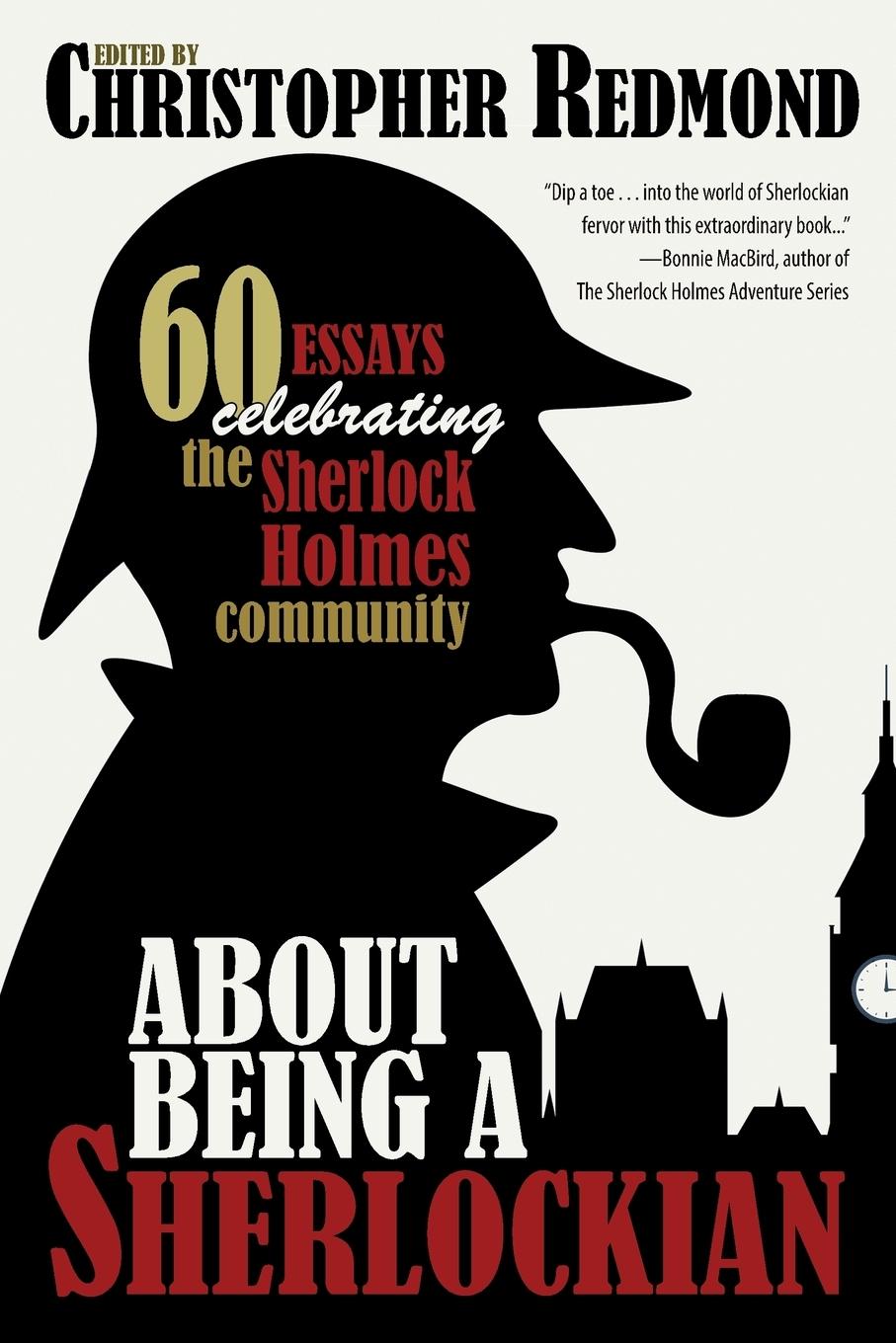 Vorderes Coverbild About Being a Sherlockian