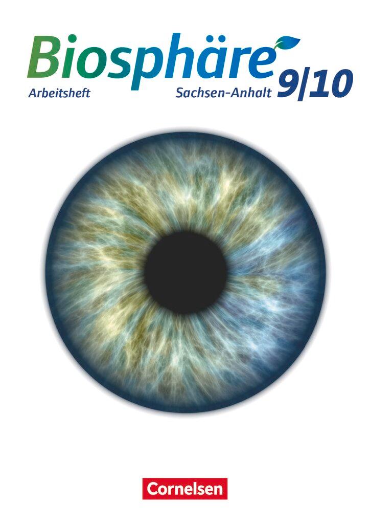 Vorderes Coverbild Biosphäre Sekundarstufe I  9./10. Schuljahr - Gymnasium Sachsen-Anhalt - Arbeitsheft