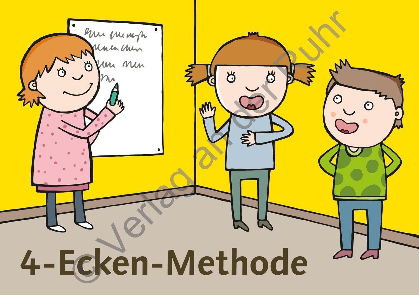 Beispielinhalt (Bild) Die Methoden-Kartei