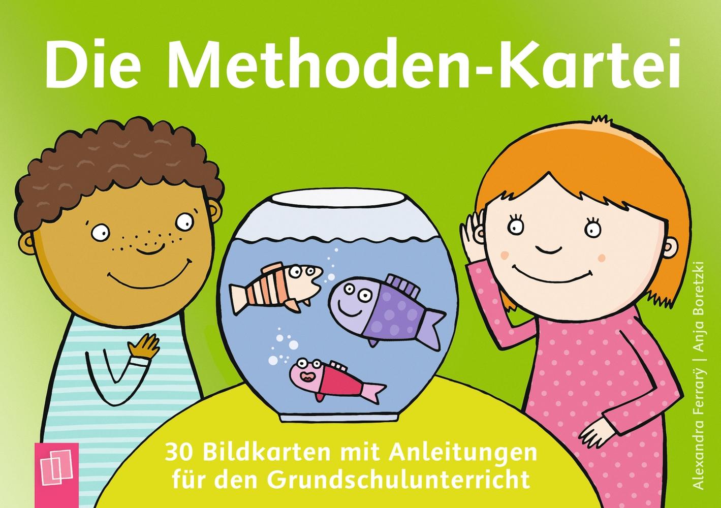 Vorderes Coverbild Die Methoden-Kartei