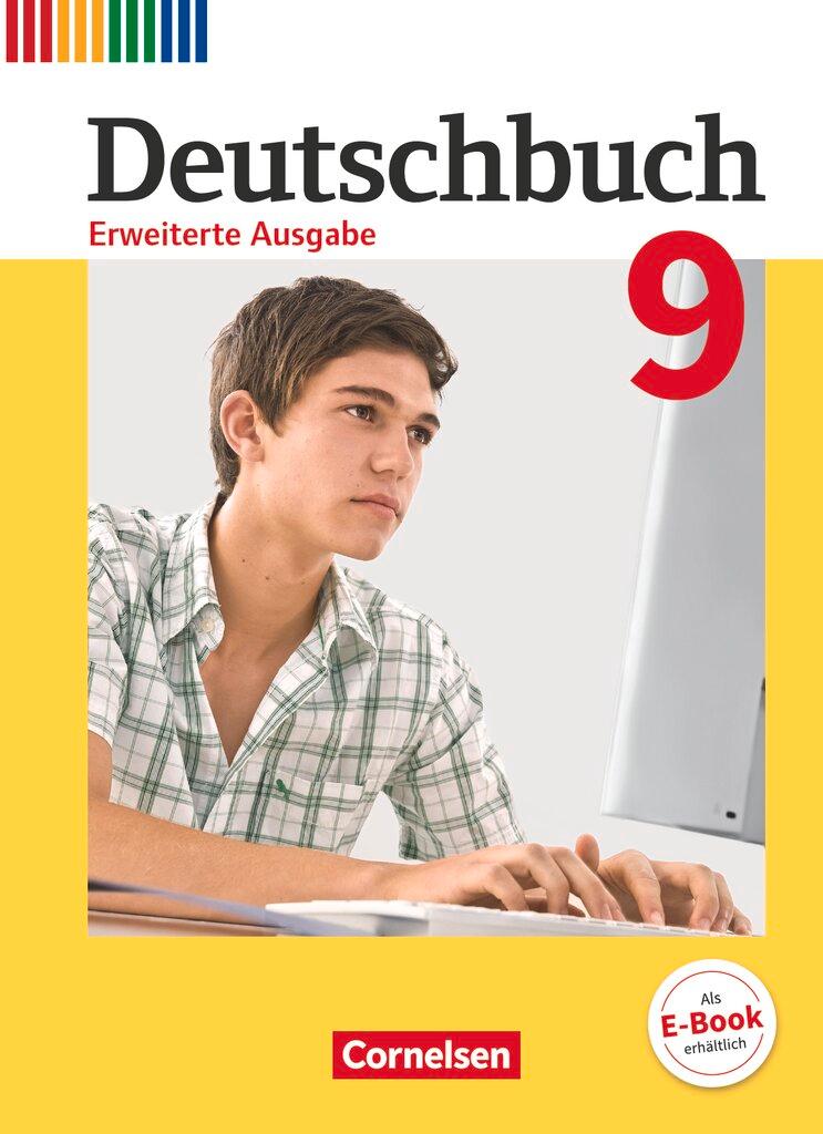 Vorderes Coverbild Deutschbuch 9. Schuljahr - Erweiterte Ausgabe - Schülerbuch