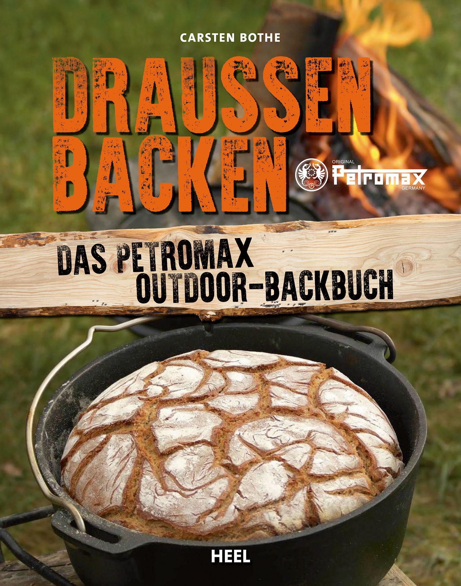 Vorderes Coverbild Draußen Backen