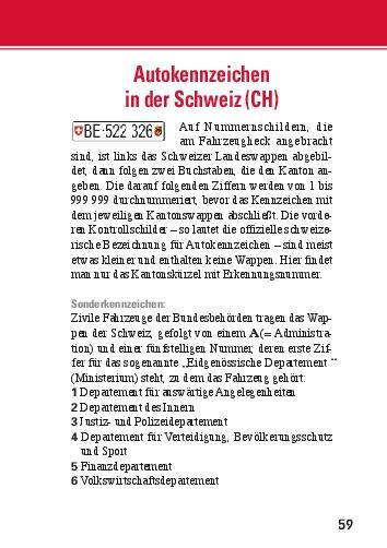 Beispielinhalt (Bild) AvD: Auto-Kennzeichen