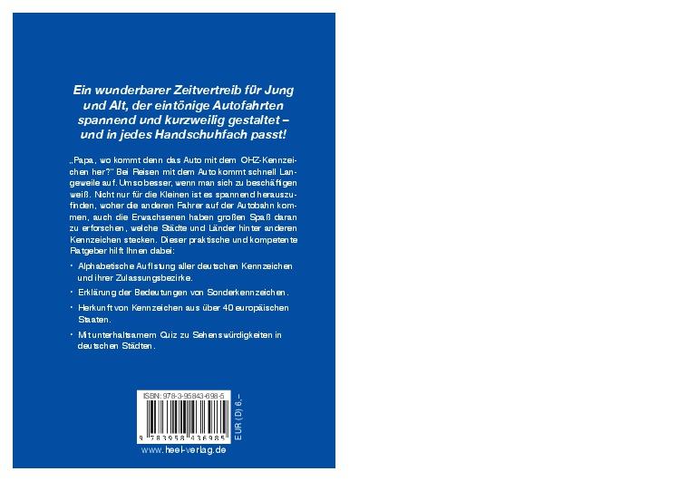 Rückseitencover AvD: Auto-Kennzeichen