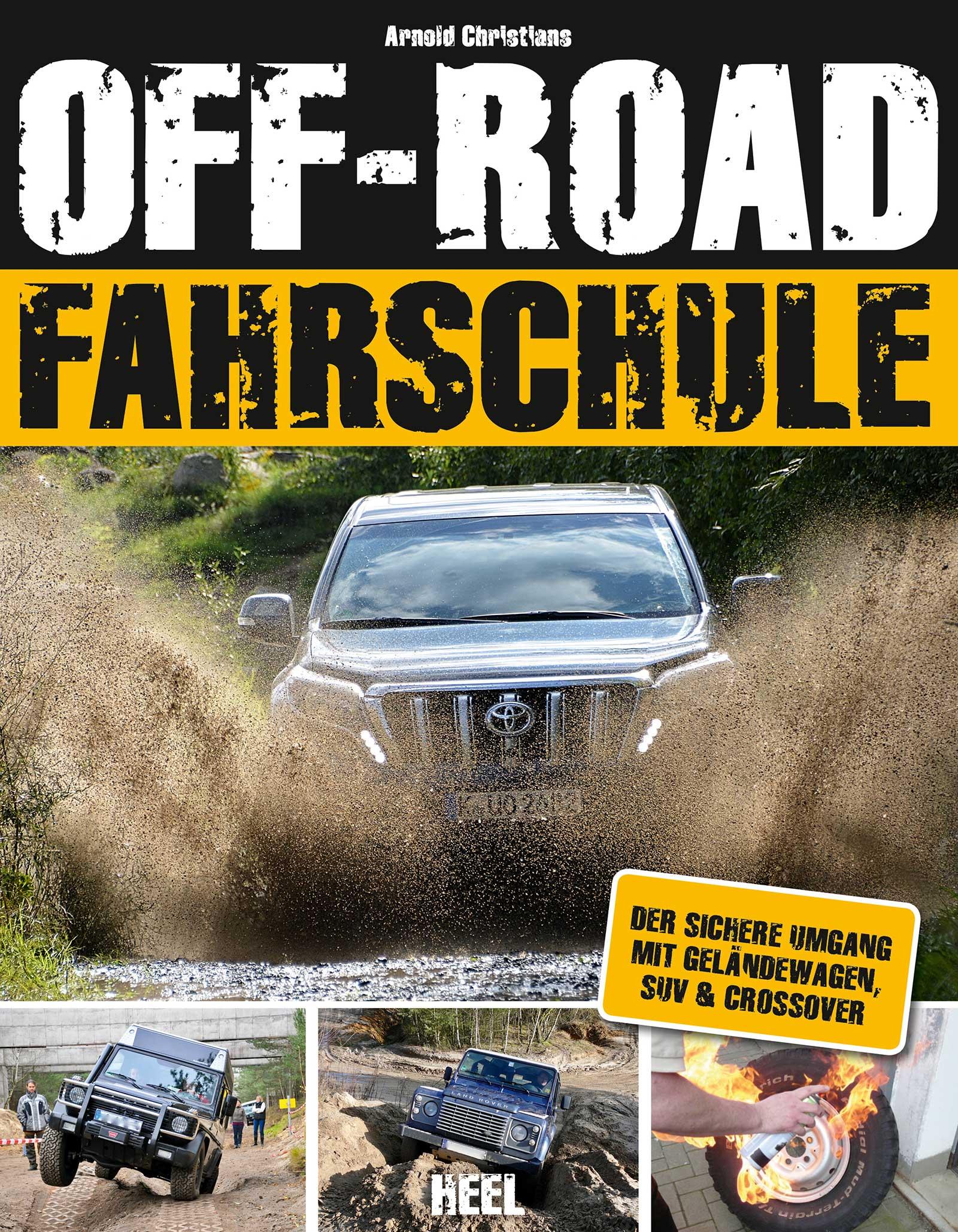 Vorderes Coverbild Die Off-Road-Fahrschule