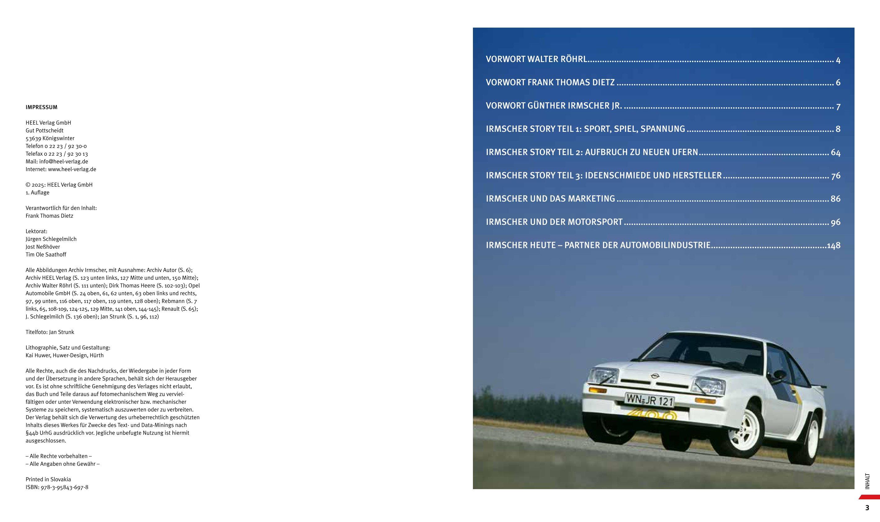 Beispielinhalt (Bild) Irmscher - Die Story