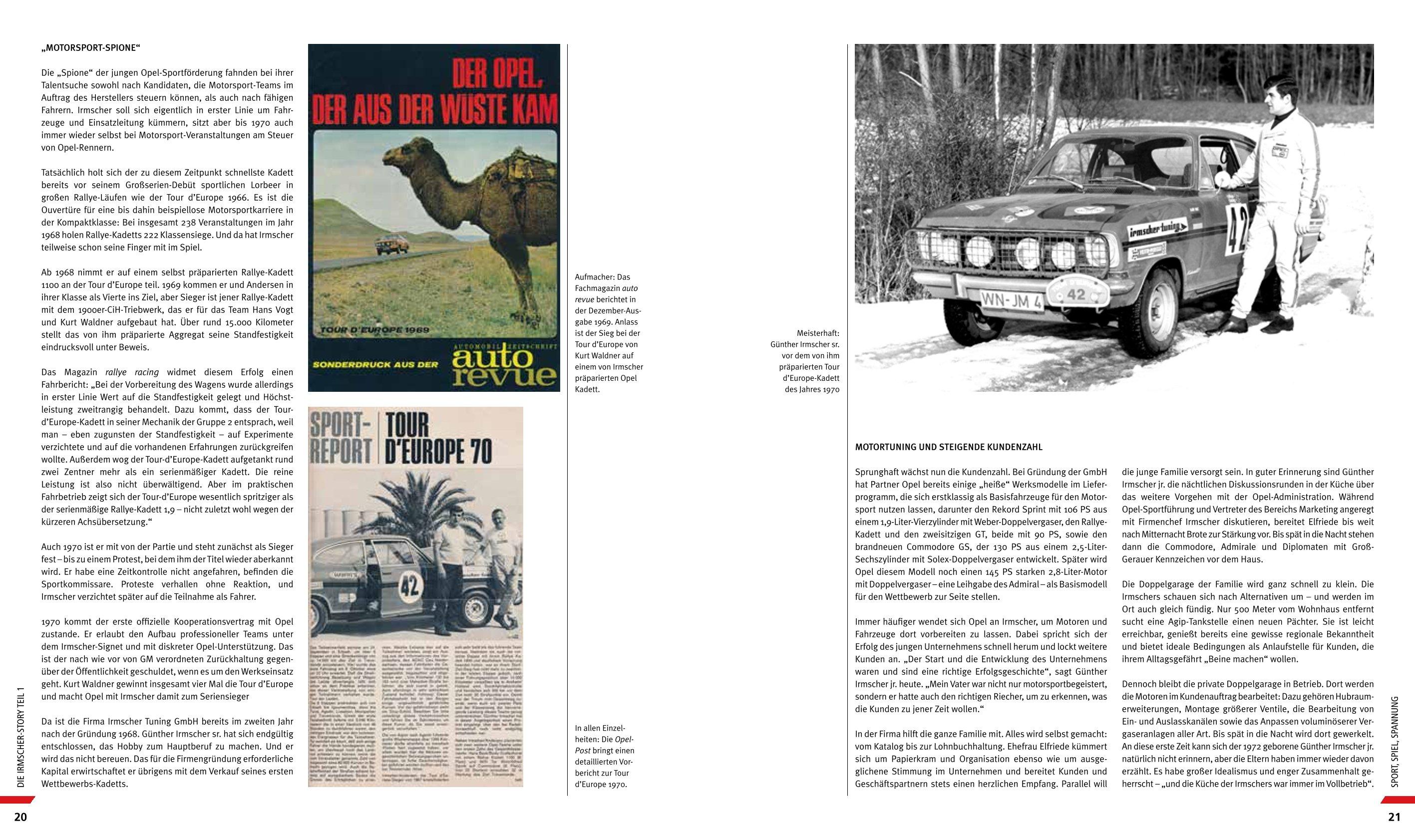 Beispielinhalt (Bild) Irmscher - Die Story