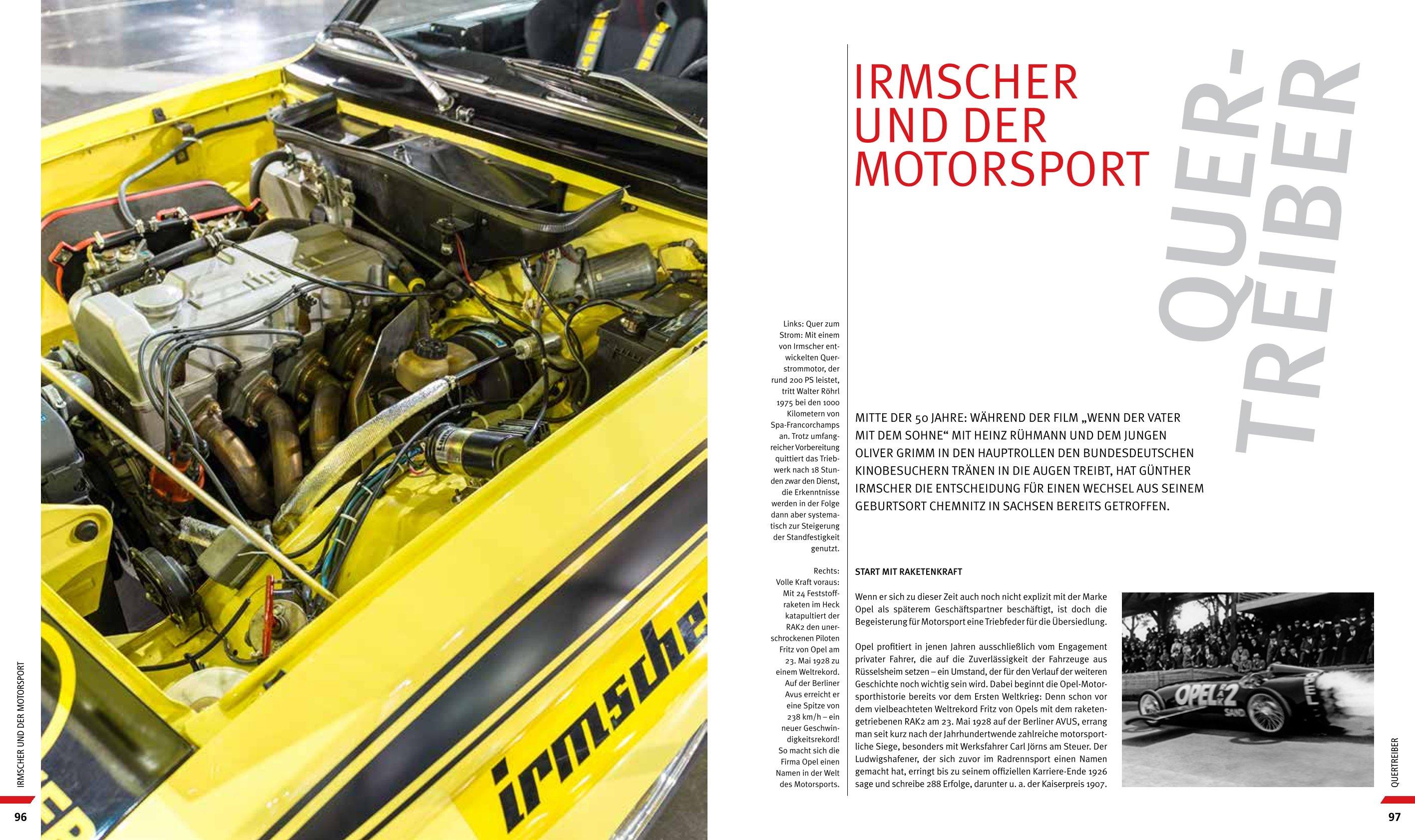 Beispielinhalt (Bild) Irmscher - Die Story