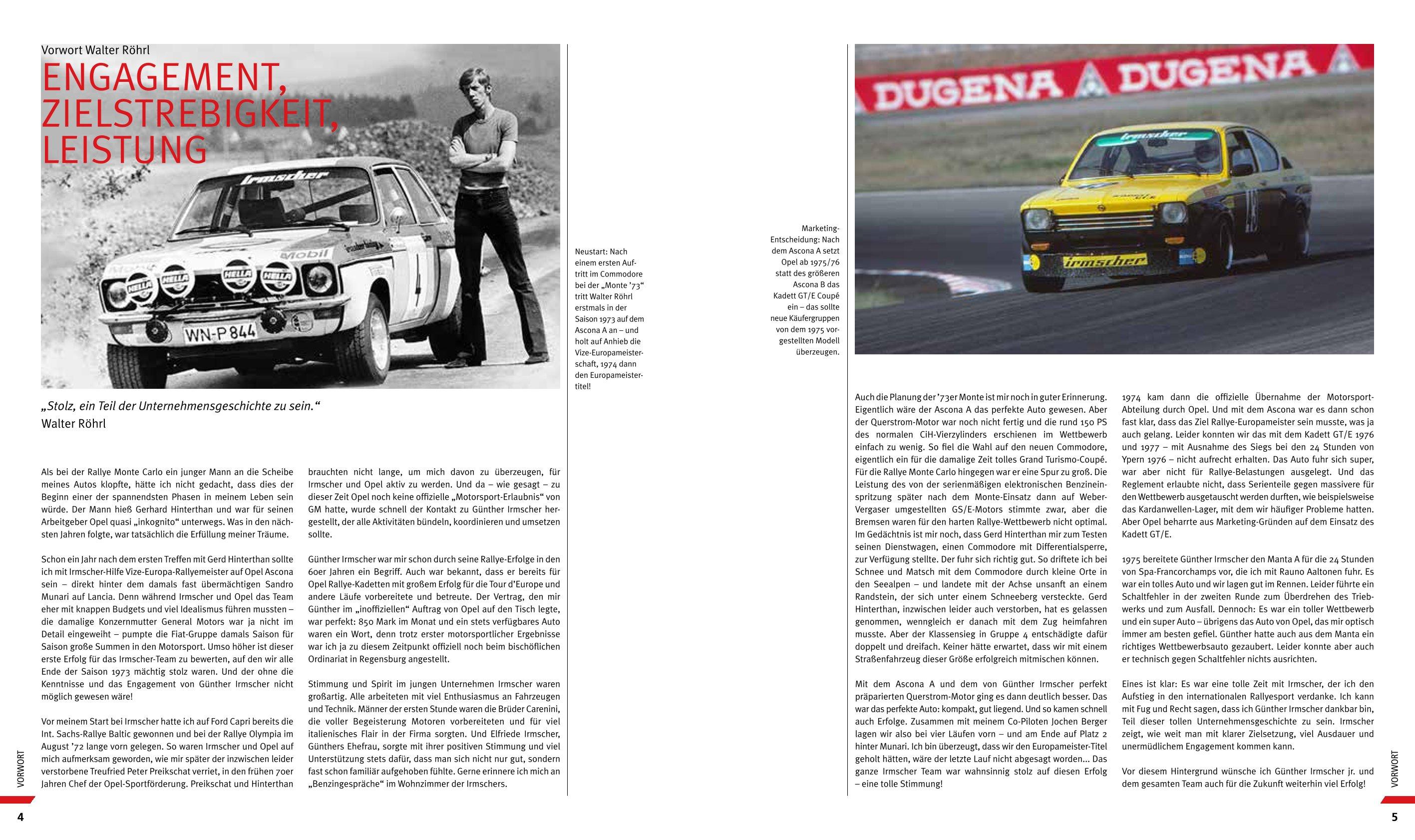 Beispielinhalt (Bild) Irmscher - Die Story