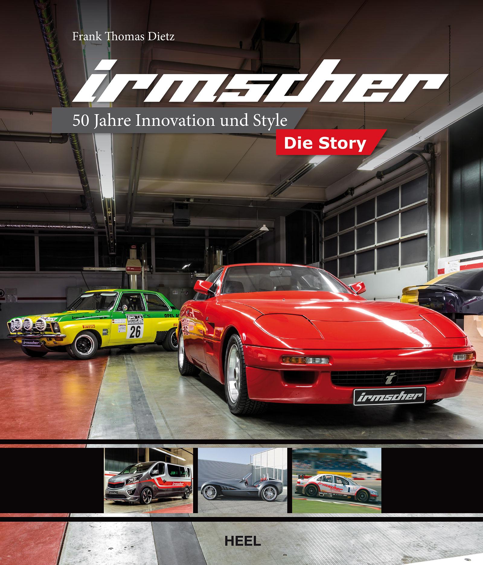 Vorderes Coverbild Irmscher - Die Story
