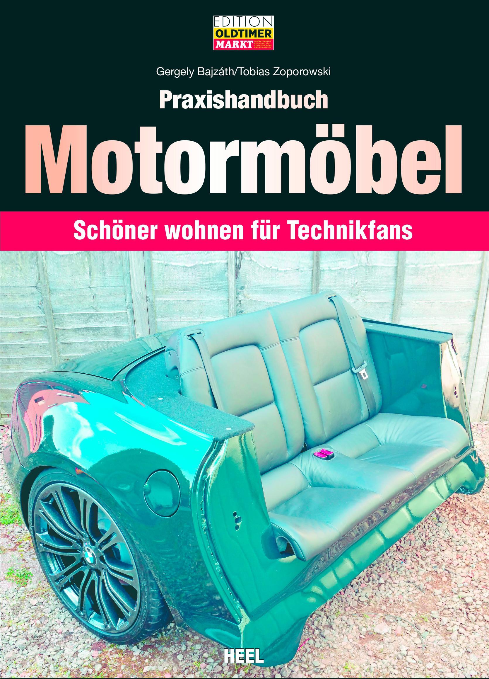 Vorderes Coverbild Praxishandbuch Motormöbel