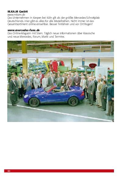 Beispielinhalt (Bild) Praxisratgeber Klassikerkauf Mercedes-Benz SLK (R 170)