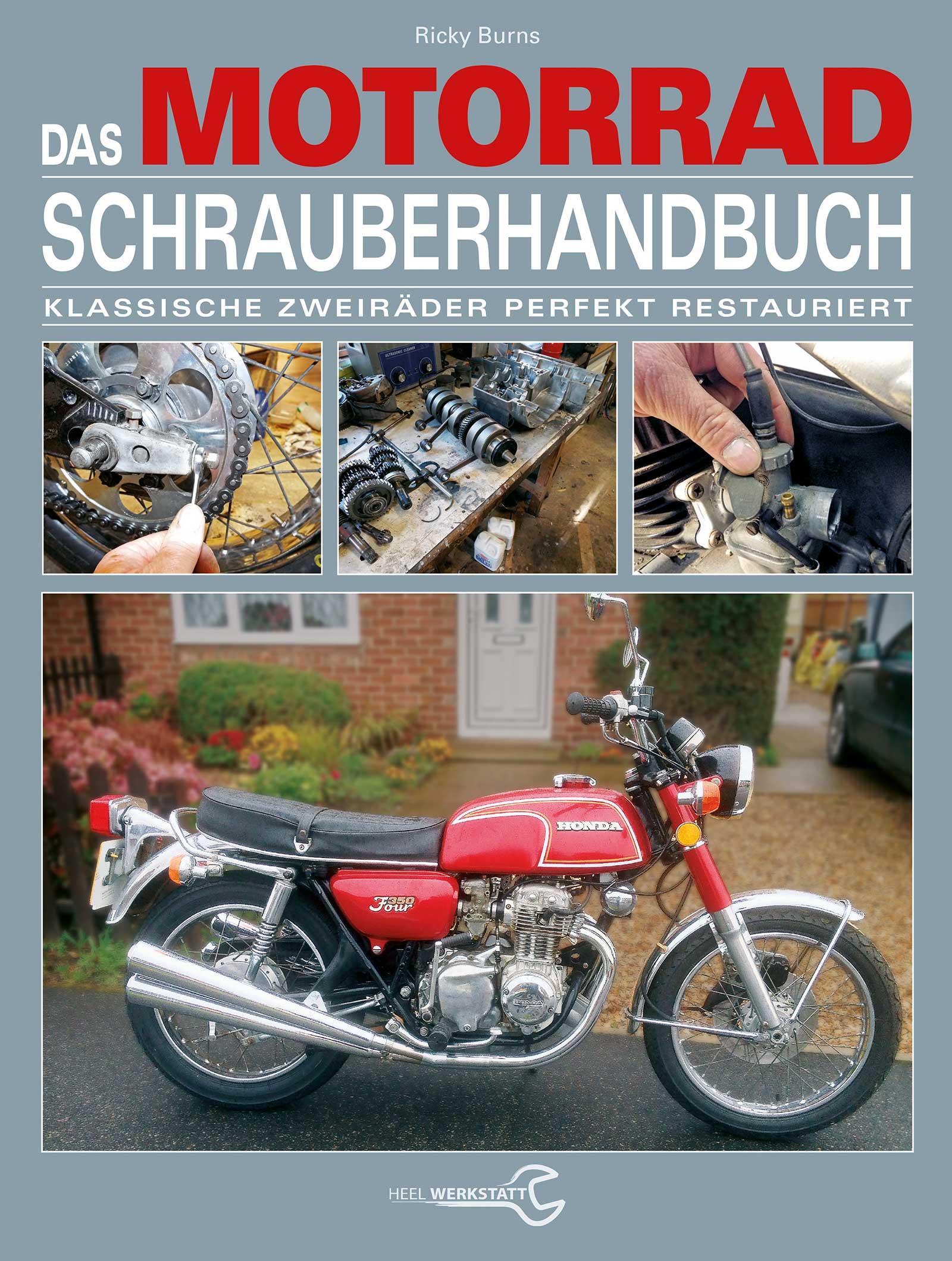 Vorderes Coverbild Das Motorrad-Schrauberhandbuch