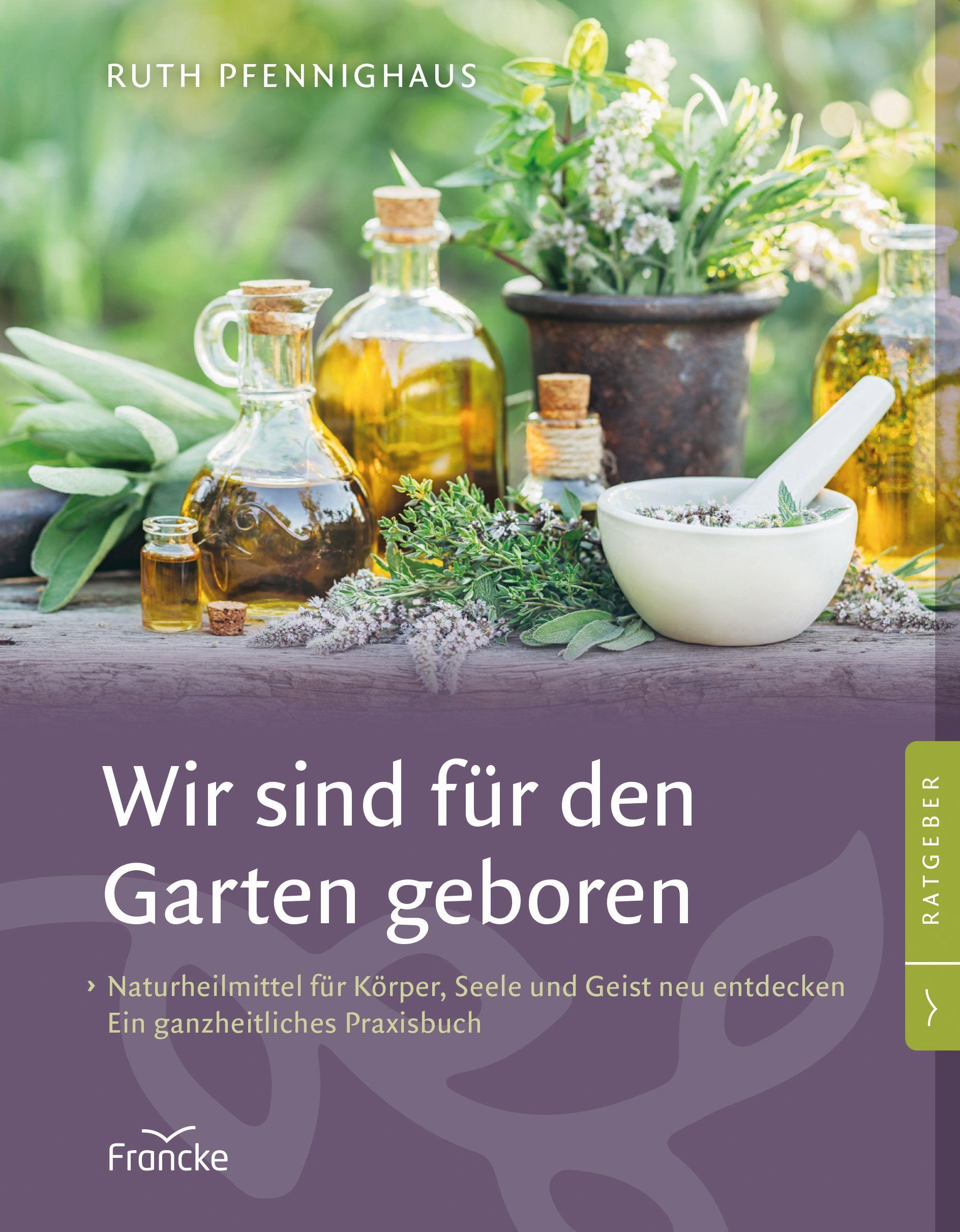 Vorderes Coverbild Wir sind für den Garten geboren