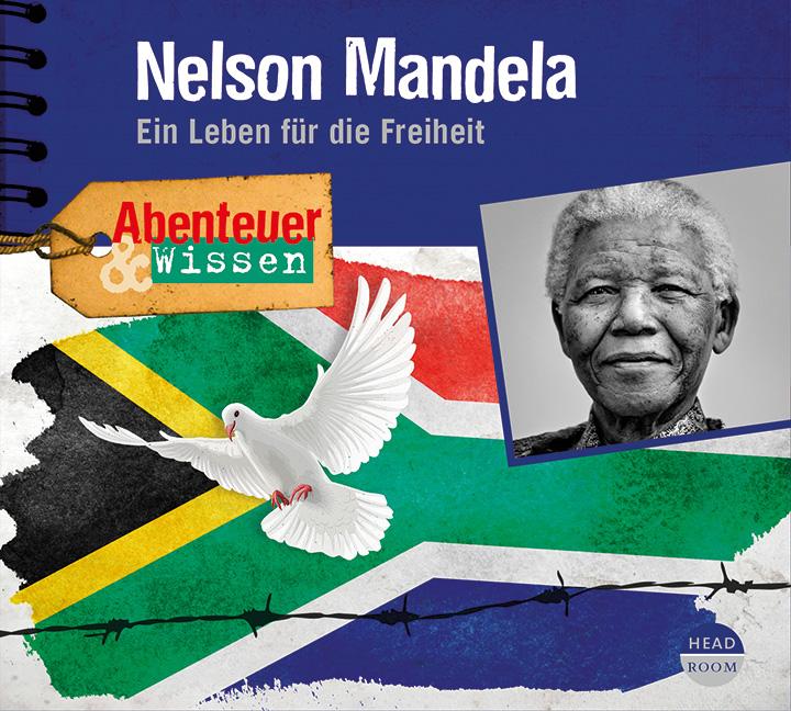 Vorderes Coverbild Abenteuer & Wissen: Nelson Mandela