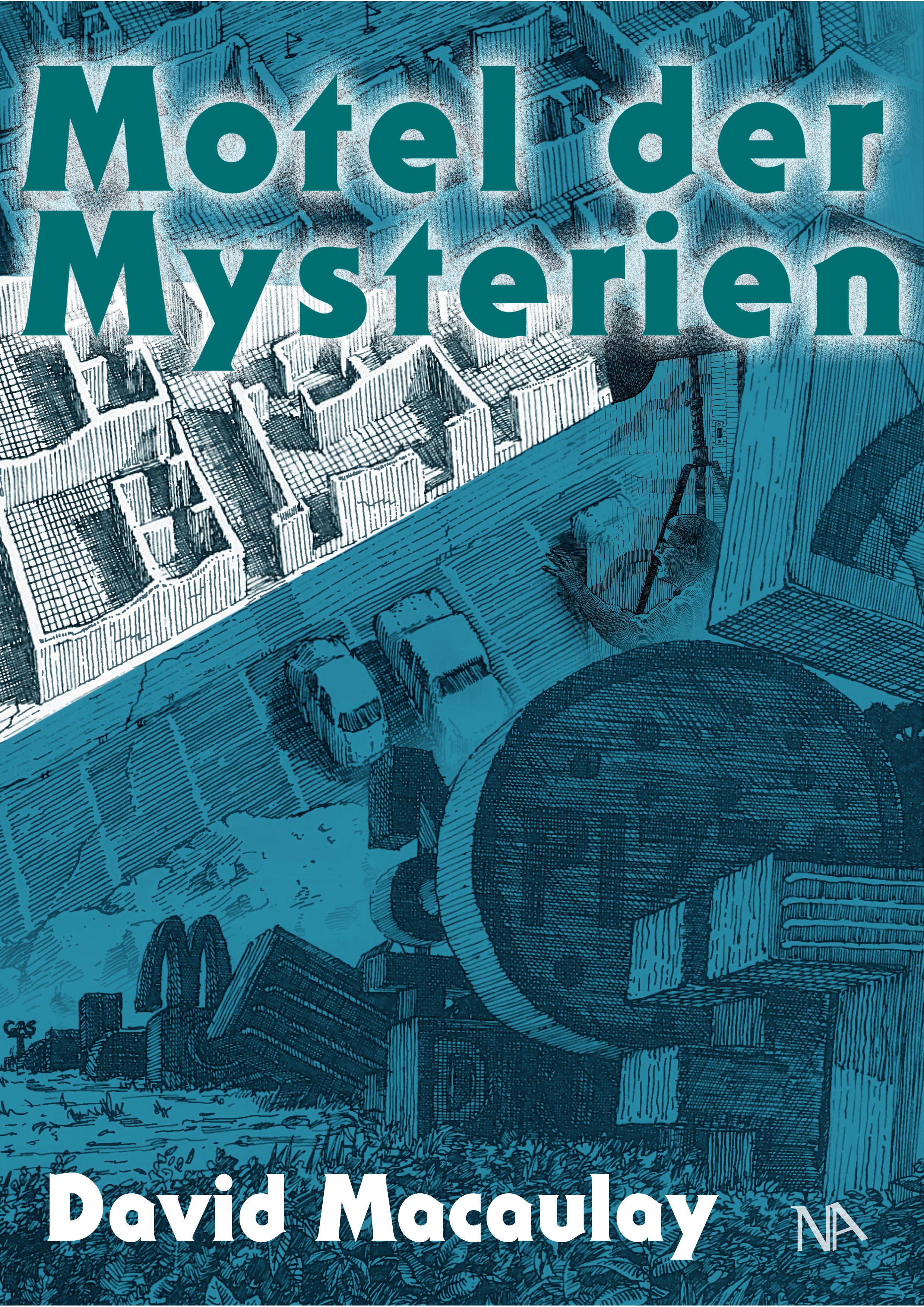 Vorderes Coverbild Motel der Mysterien