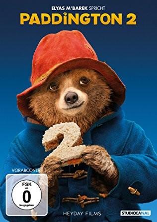 Vorderes Coverbild Paddington 2