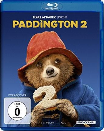 Vorderes Coverbild Paddington 2