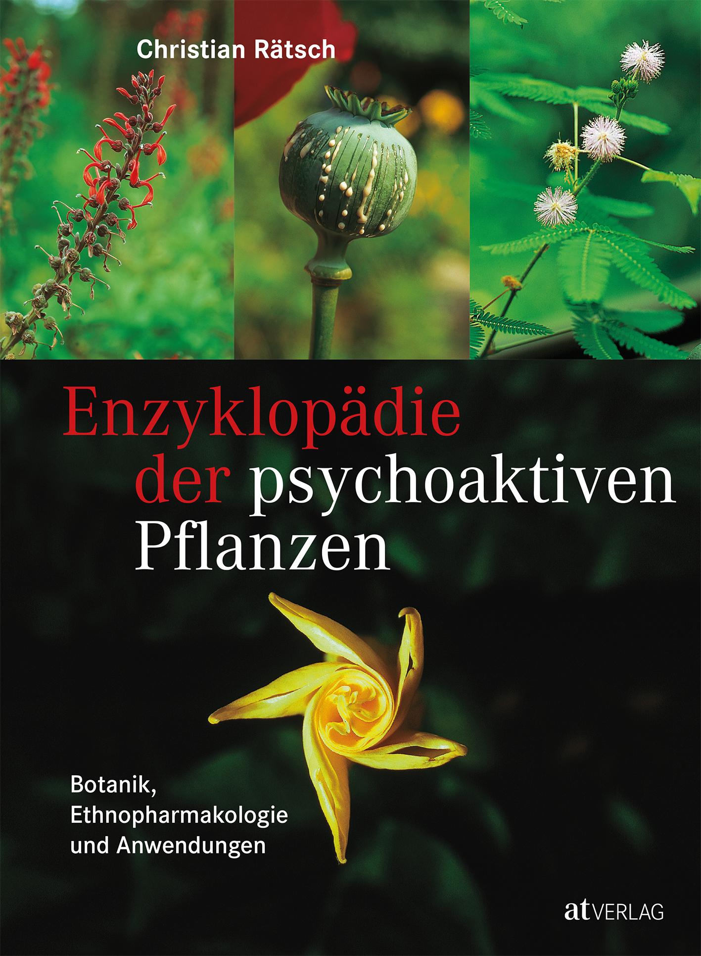 Vorderes Coverbild Enzyklopädie der psychoaktiven Pflanzen