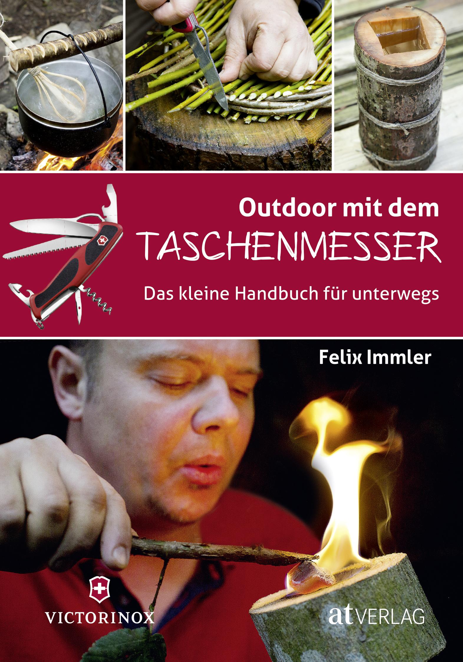 Vorderes Coverbild Outdoor mit dem Taschenmesser