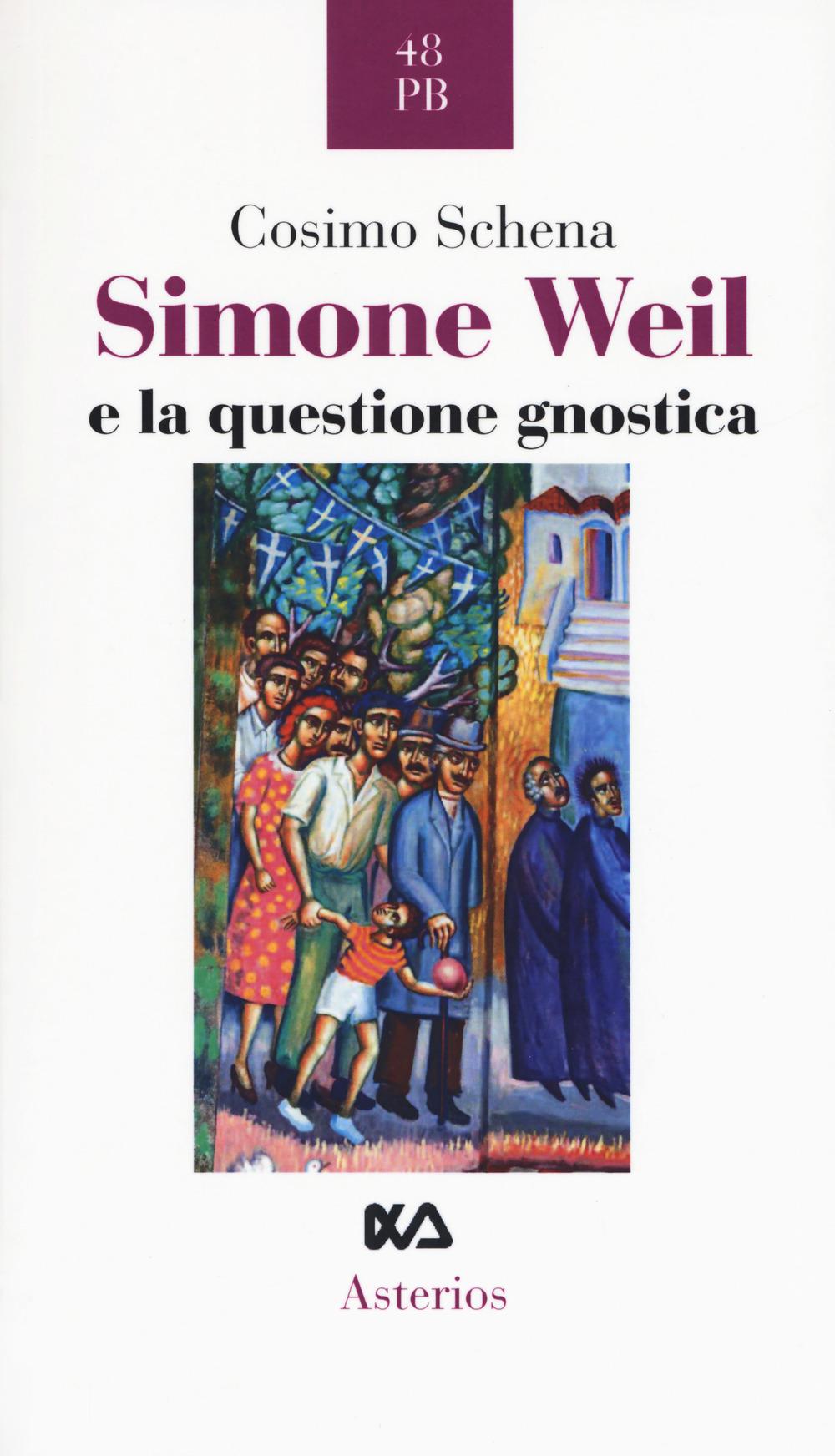 Vorderes Coverbild Simone Weil e la questione gnostica