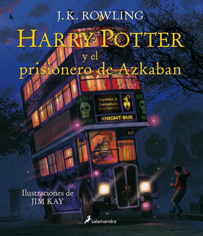 Vorderes Coverbild Harry Potter y el prisionero de Azkaban