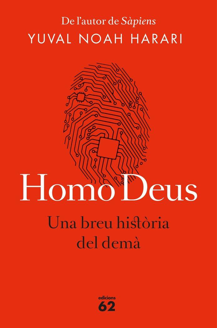 Vorderes Coverbild Homo Deus (edició rústica) : Una breu història del demà