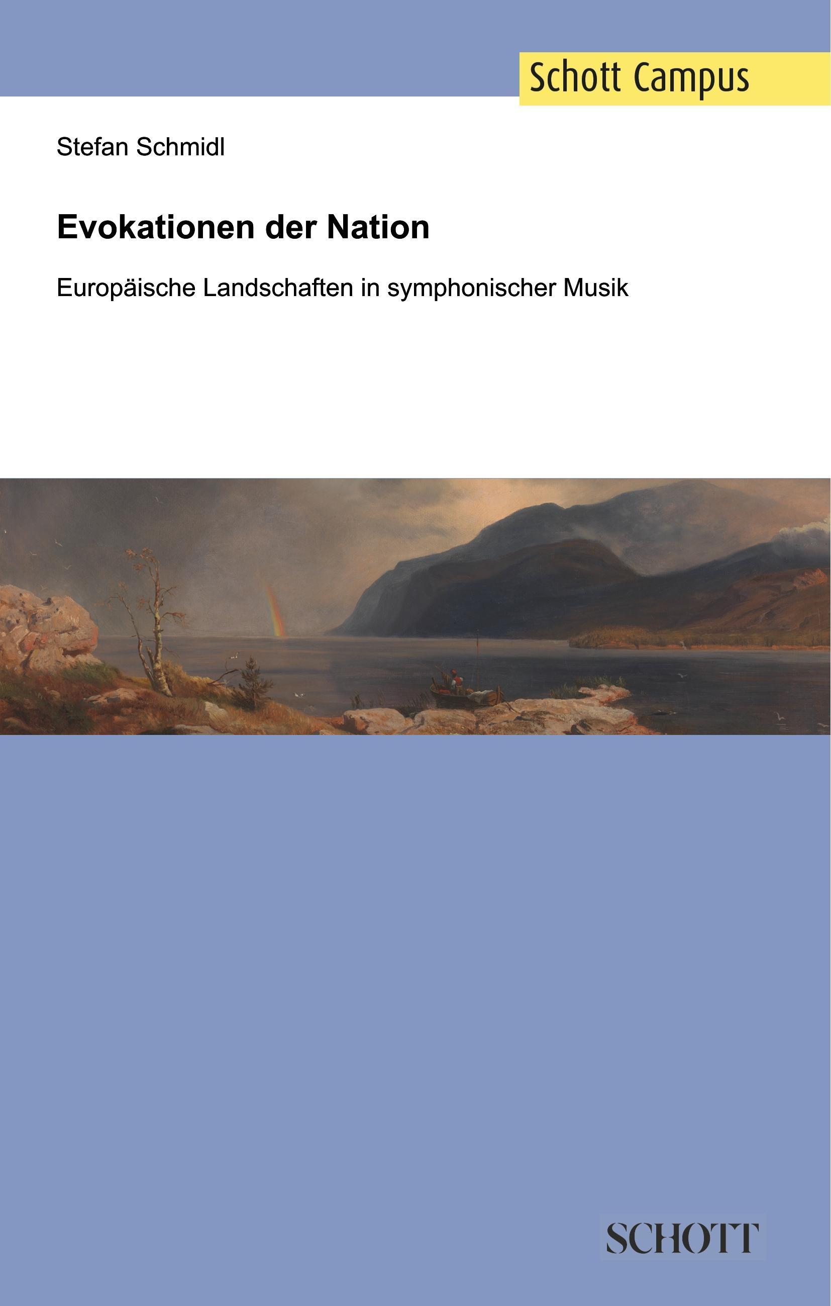 Vorderes Coverbild Evokationen der Nation