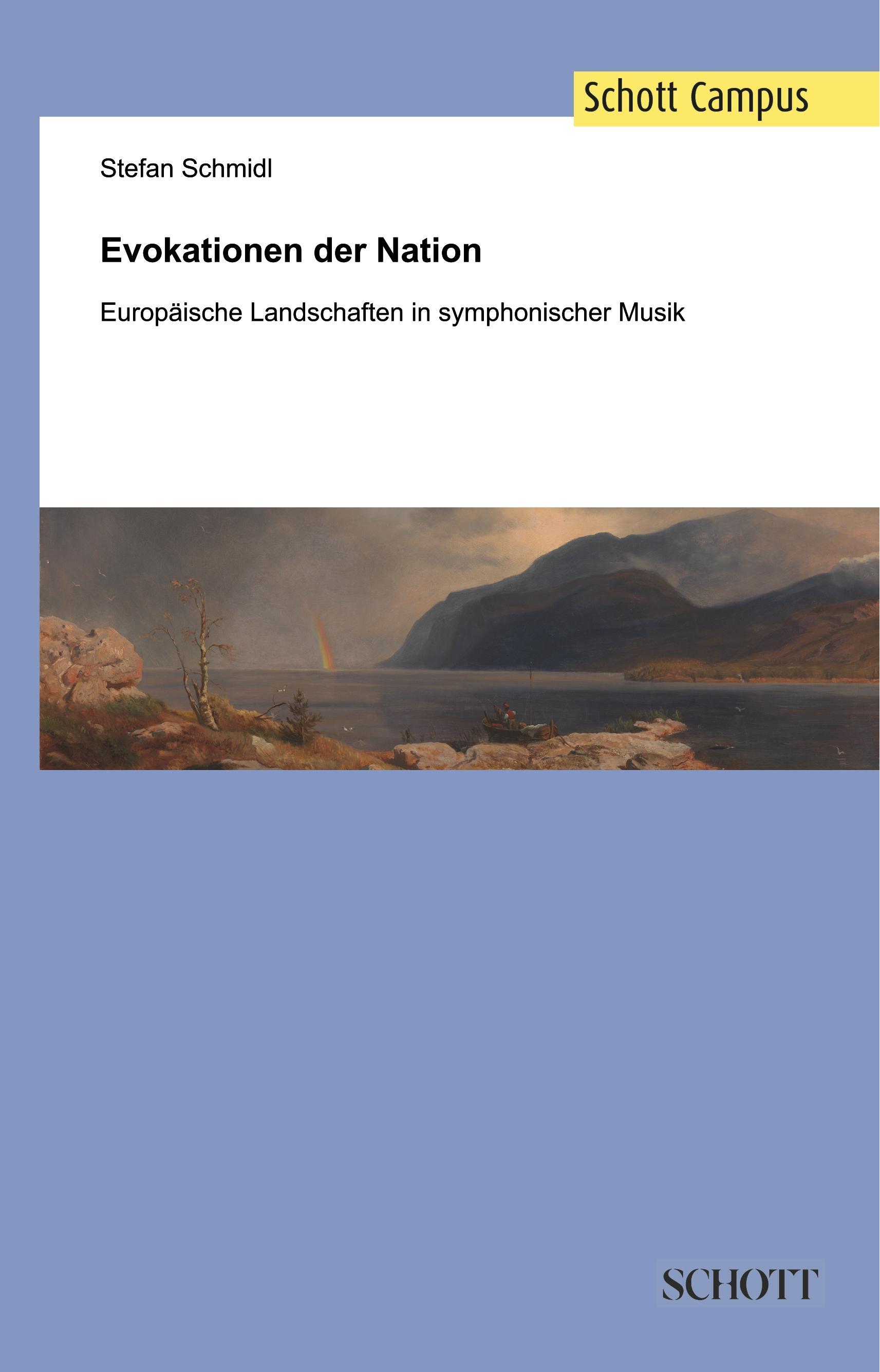 Vorderes Coverbild Evokationen der Nation