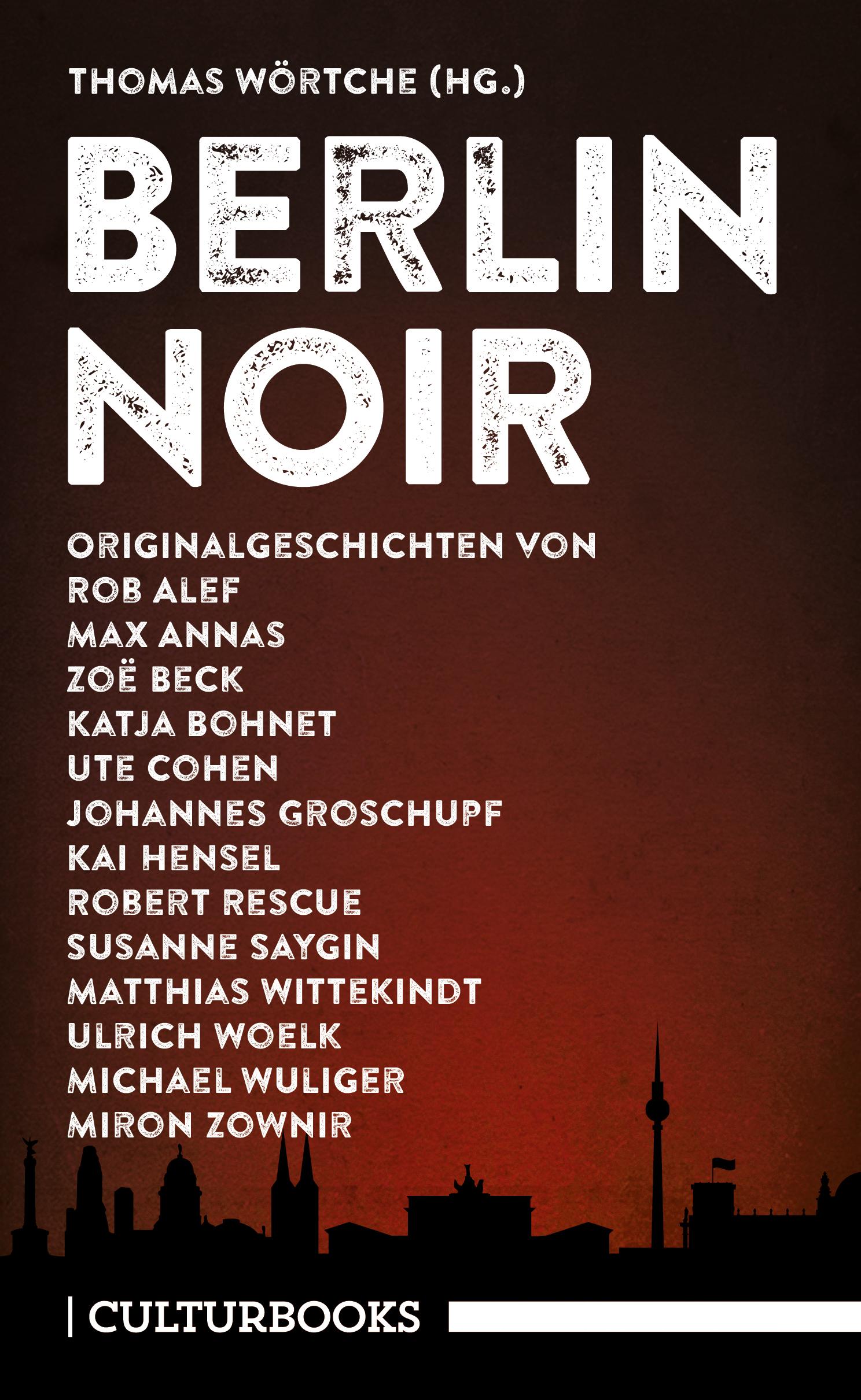 Vorderes Coverbild Berlin Noir