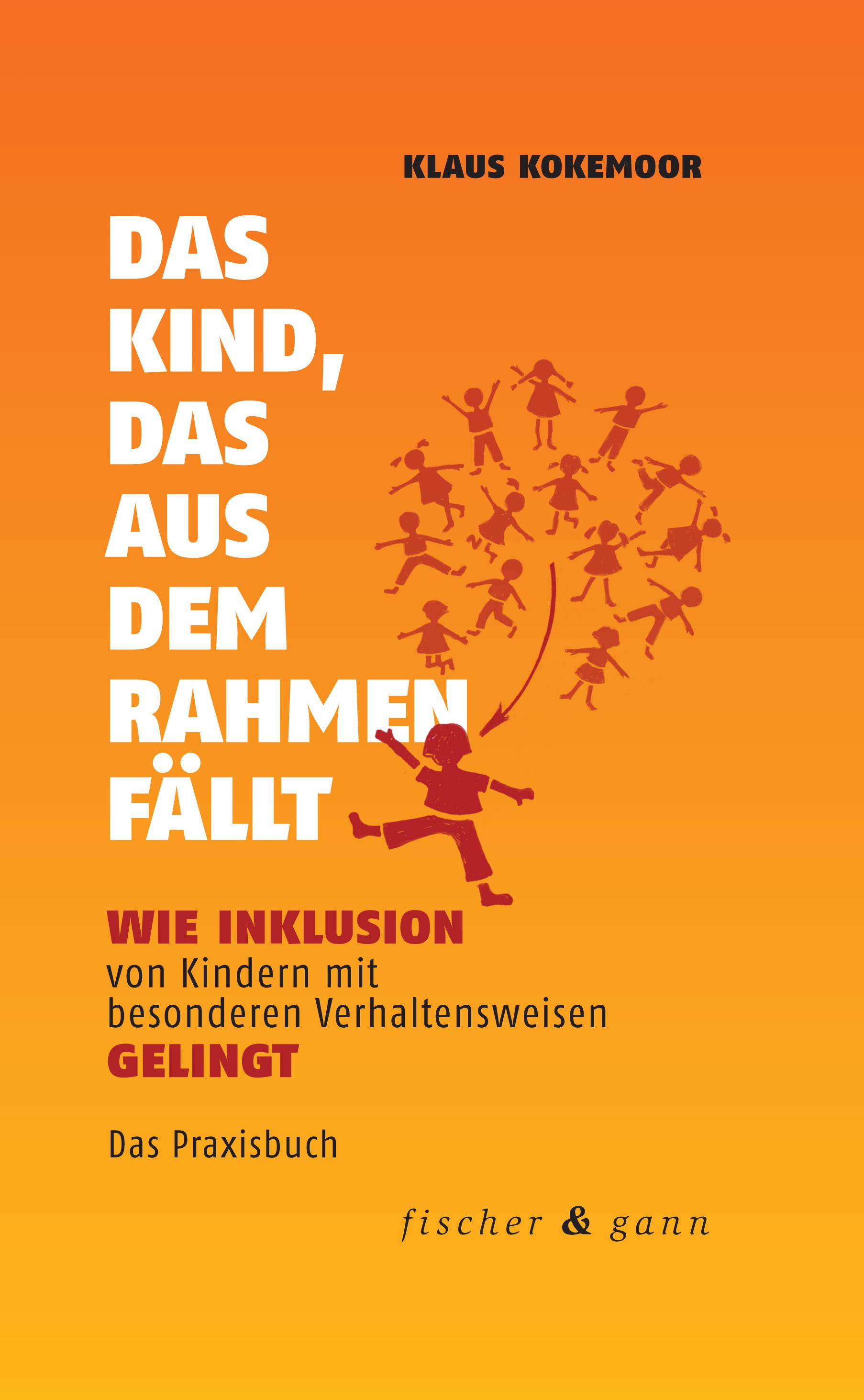 Vorderes Coverbild Das Kind, das aus dem Rahmen fällt