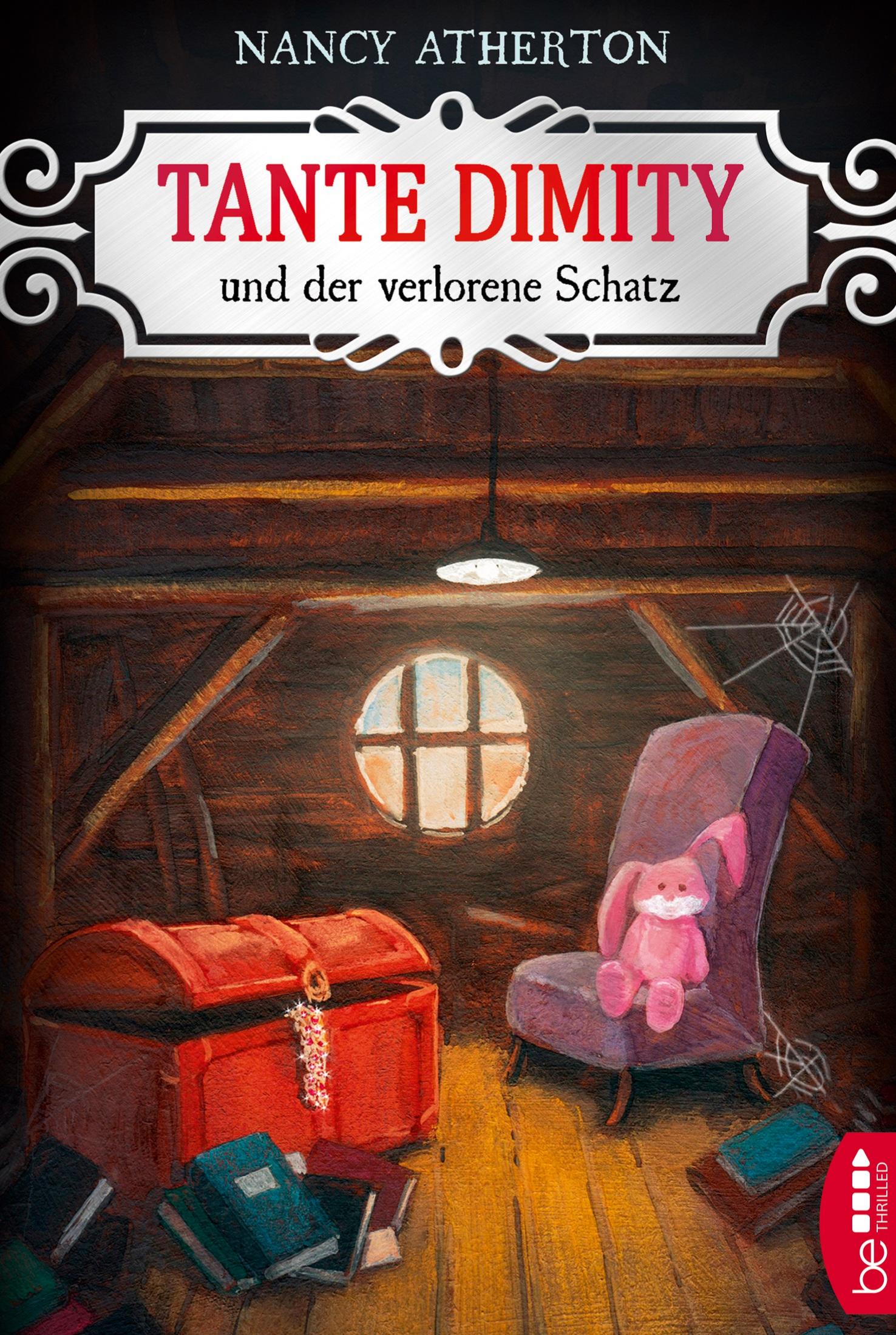 Vorderes Coverbild Tante Dimity und der verlorene Schatz