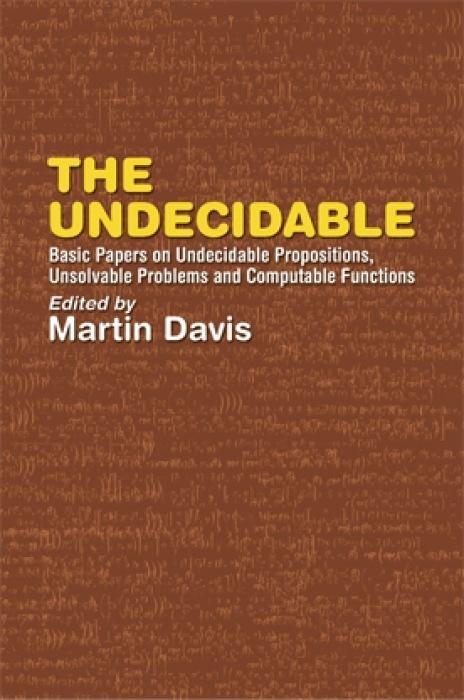Vorderes Coverbild The Undecidable