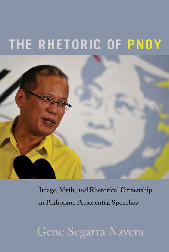 Vorderes Coverbild The Rhetoric of PNoy