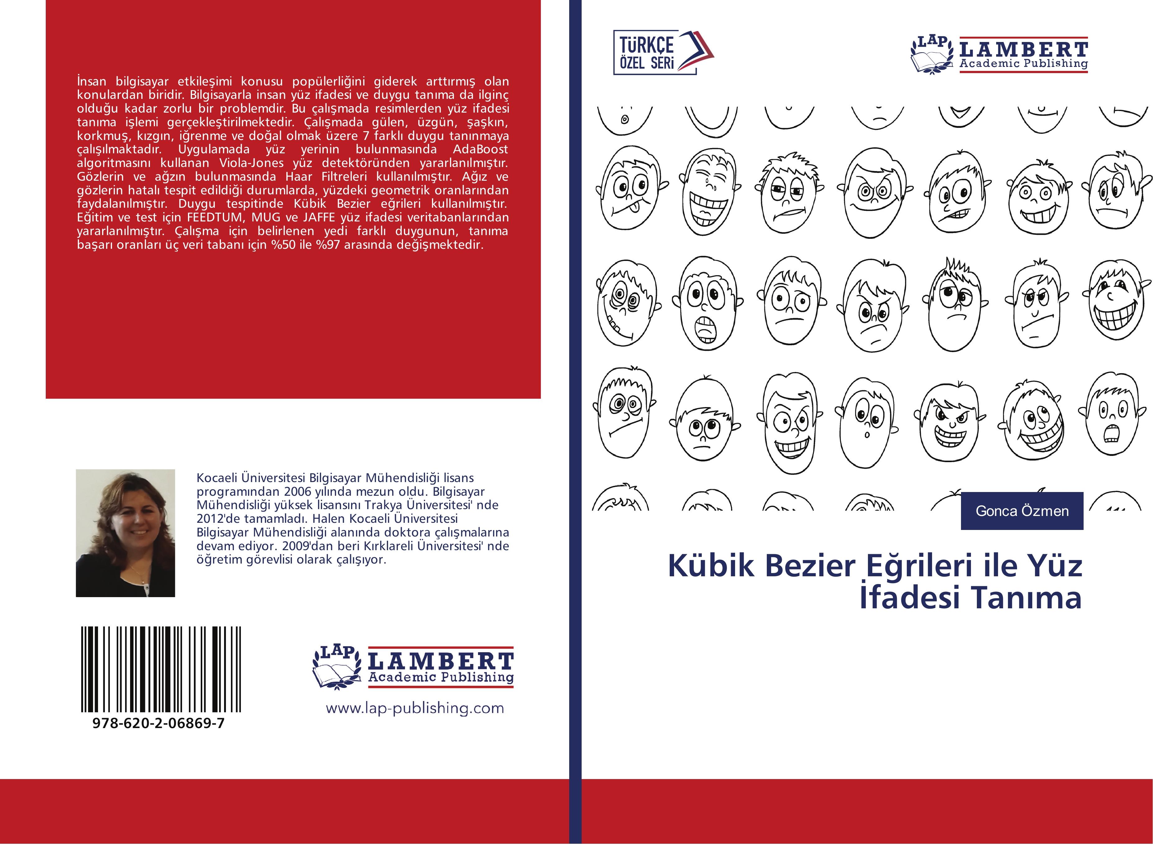 Vorderes Coverbild Kübik Bezier E¿rileri ile Yüz ¿fadesi Tan¿ma