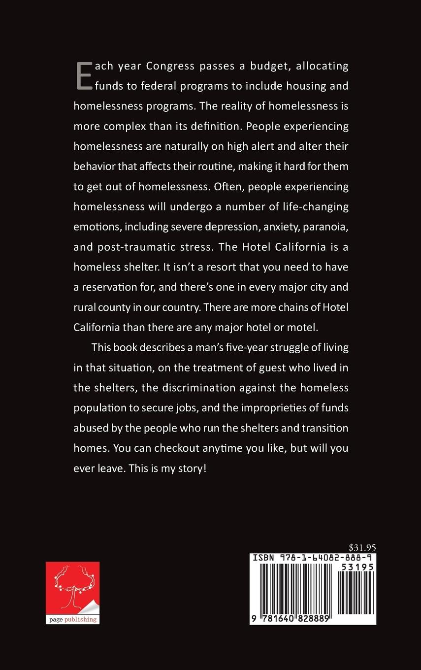 Rückseitencover Welcome to the Hotel California