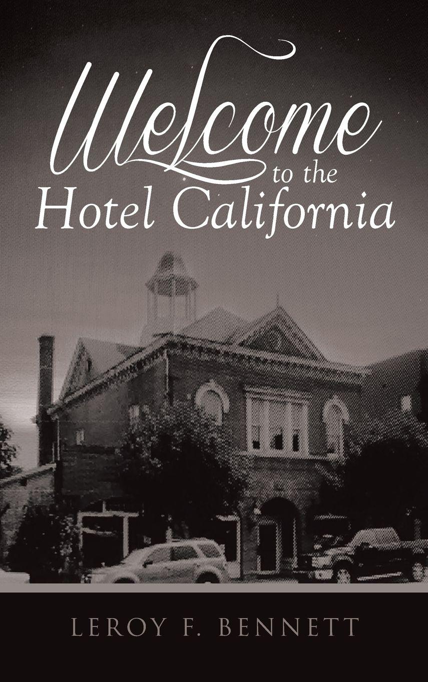 Vorderes Coverbild Welcome to the Hotel California